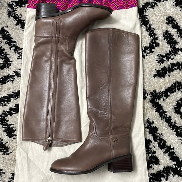 Tory Burch Shoes - Tory Burch Riding Boots